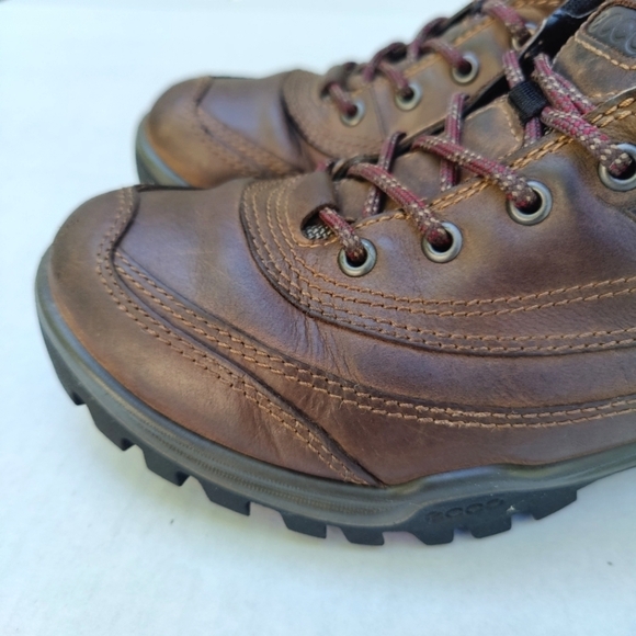 ECCO Sport Torre GTX Men's Slip Resistant Brown Hiking Shoes Size EU 41  US 8 - Picture 3 of 11